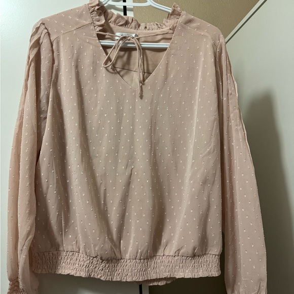 Ricki's blouse was worn once - Picture 2 of 2